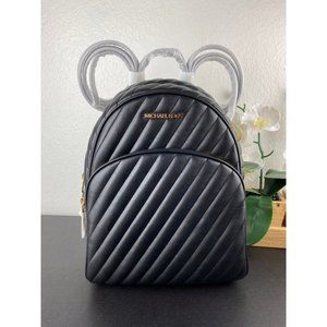 Michael Kors Abbey MD Quilted Backpack